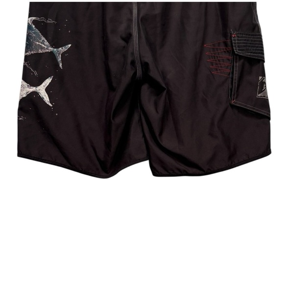 Vintage Maui Rippers Board Shorts Size 34 - Picture 6 of 8